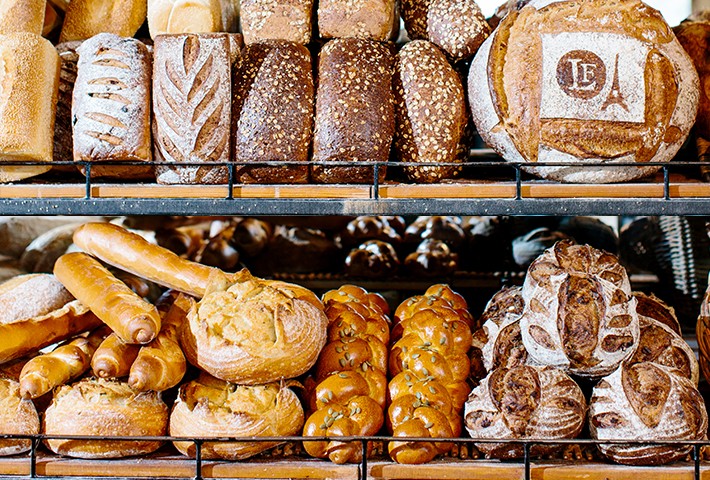 Прясна хляб от Хлебопекарна Ели